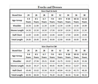 Girls Blue Butterfly Print Dress