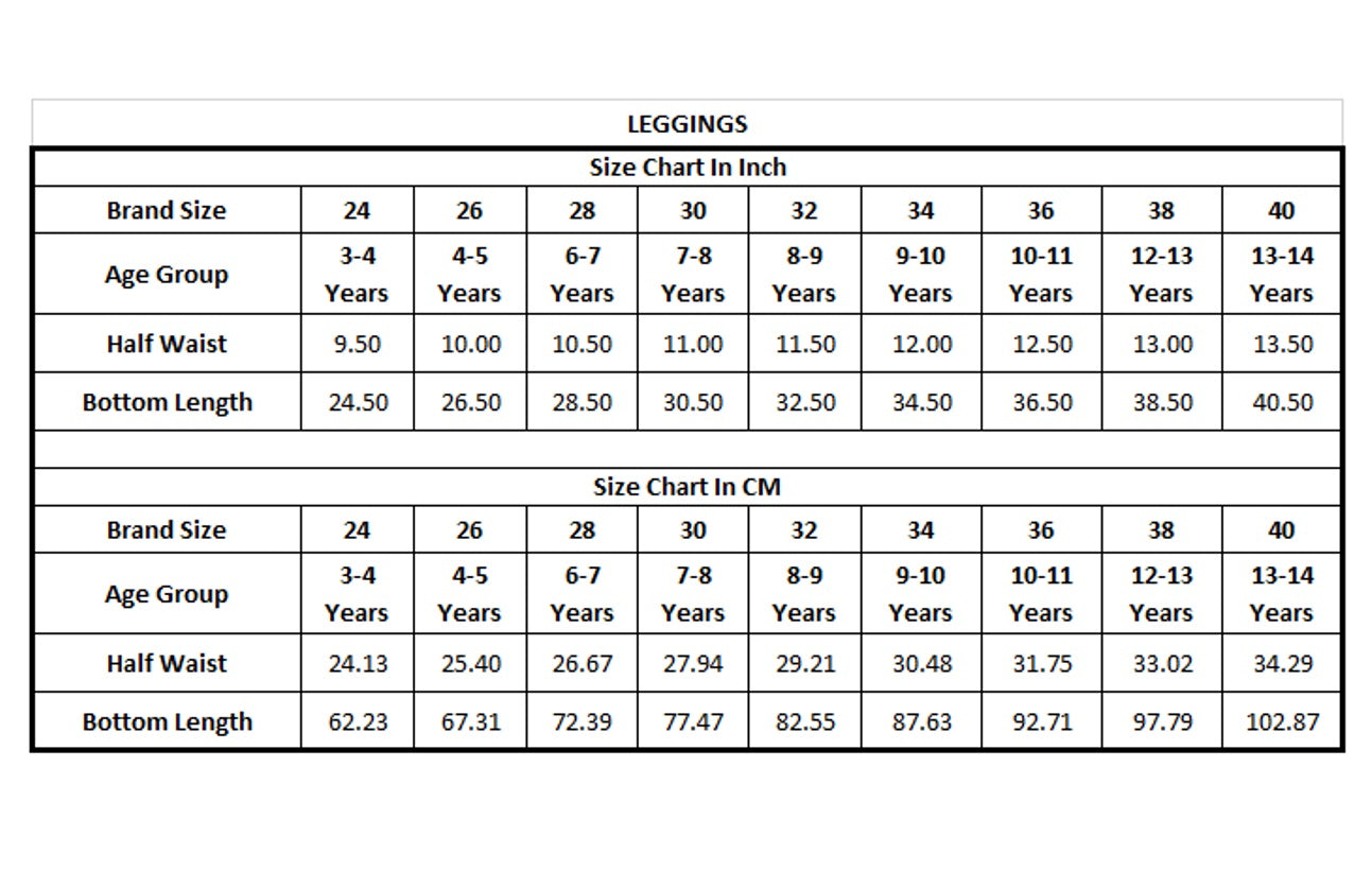 Tiny Girl Green Full Length Leggings | Trendy Girls Outfit Online | Kids