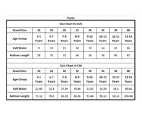 Girls Ripped Relaxed Fit Jeans – Dark Blue