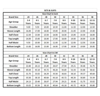 Girls Floral Top & Pleated Skirt Co-ord