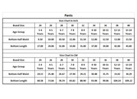 Girls Navy Blue Cute Patchwork Jeans