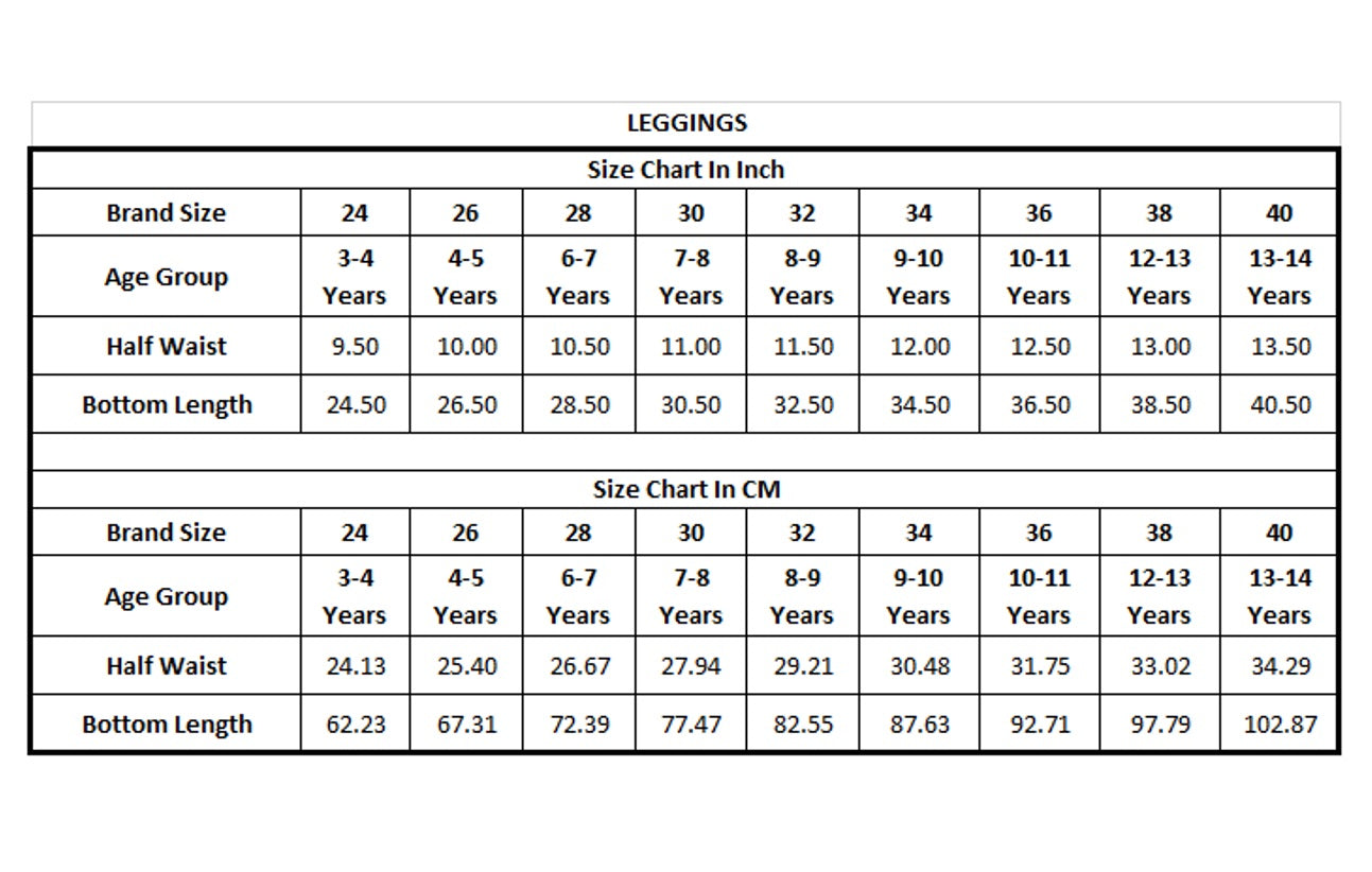 Tiny Girl Purple Full Length Leggings