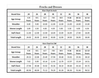 Blue & White Printed Cotton Dress with Ruffle Sleeves