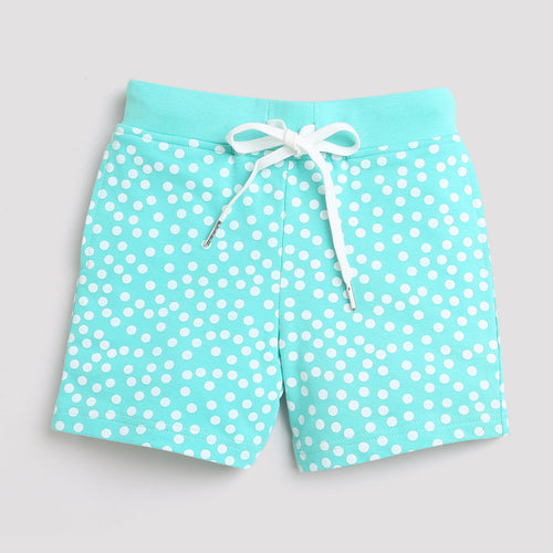 Mint Animal Print Shorts H936