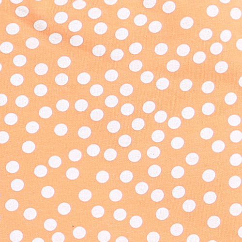 Peach Animal Print Shorts H936