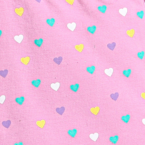 Pink Polka Dot Shorts H937