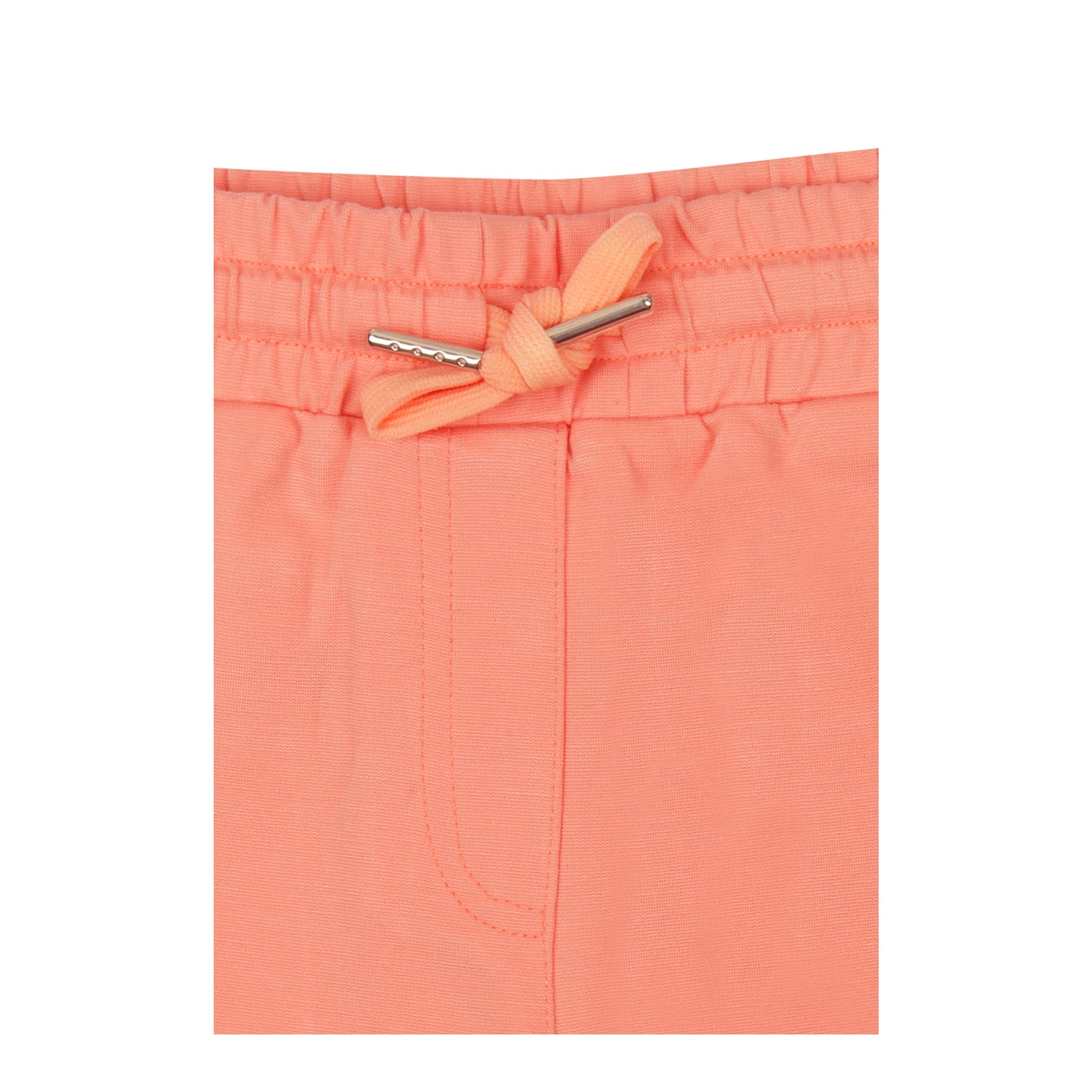 Basic Peach Tiny Girl Shorts