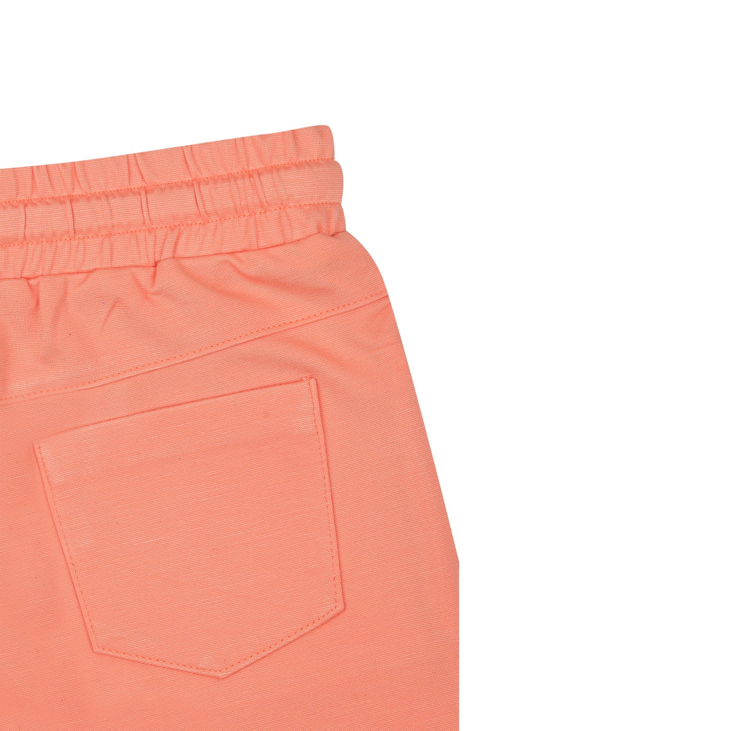 Basic Peach Tiny Girl Shorts