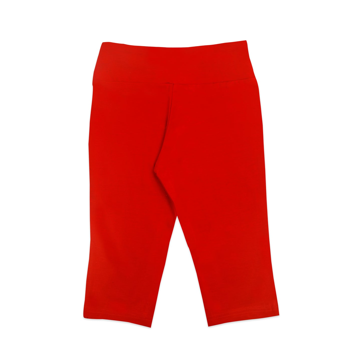 Basic Comfort Fit Jeggings In Red