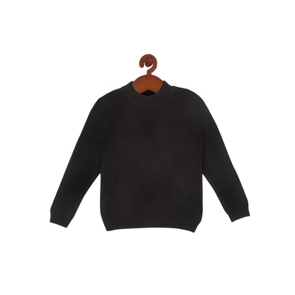 Basic Sikwi Black Sweater