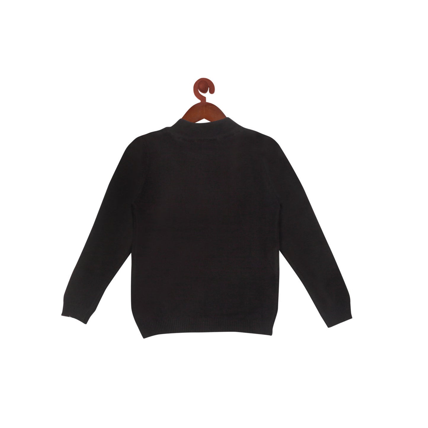 Basic Sikwi Black Sweater
