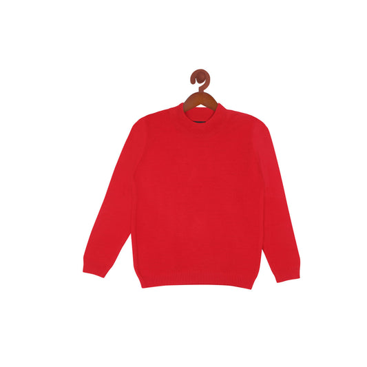 Basic Sikwi Red Sweater