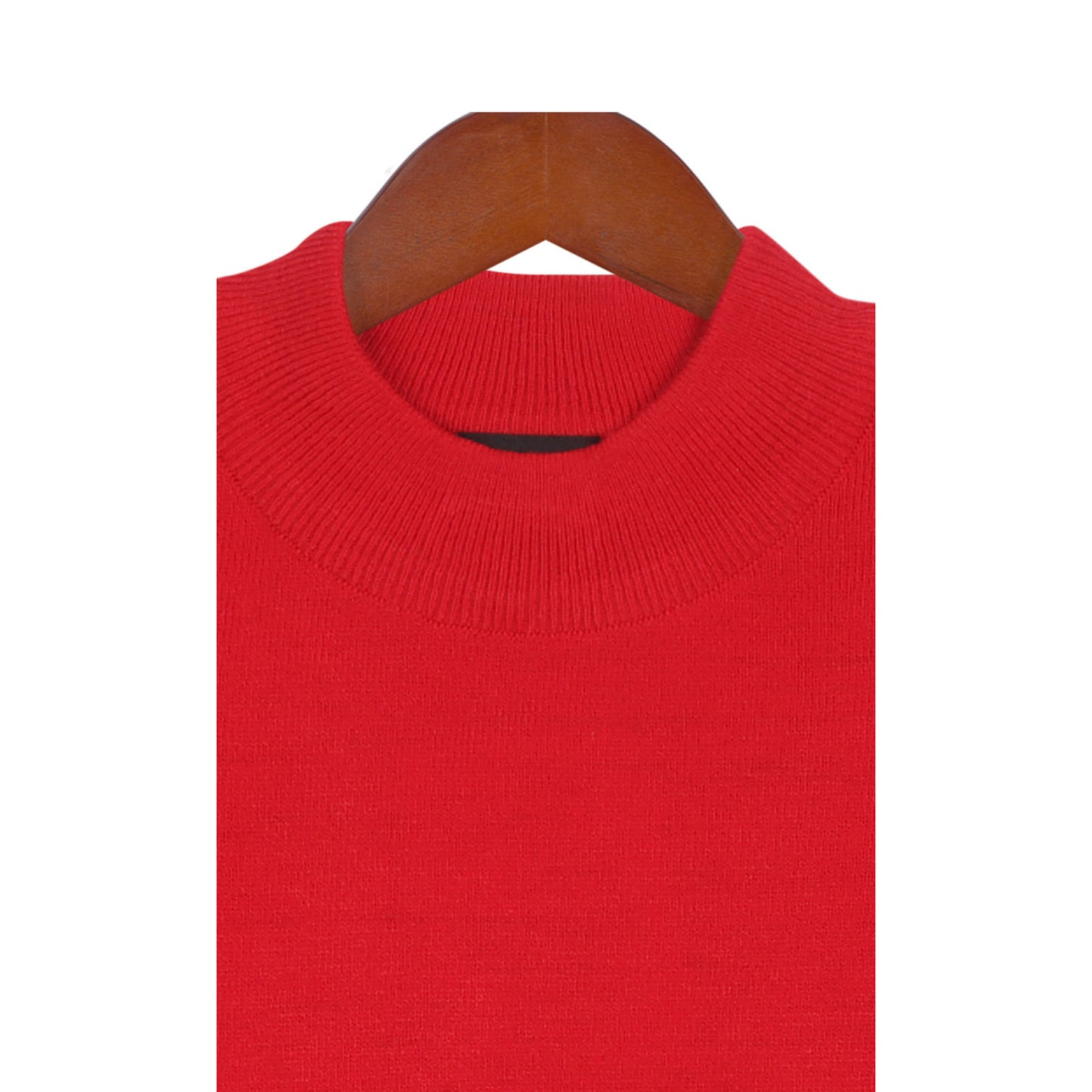 Basic Sikwi Red Sweater