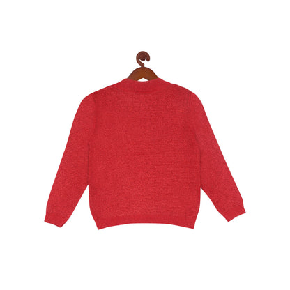 Basic Red Skiwi Sweater