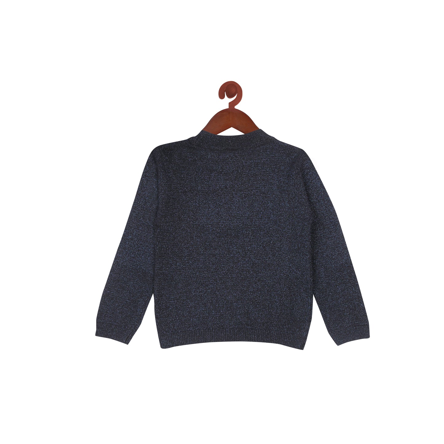 Basic Knitted Sikwi Navy Sweater